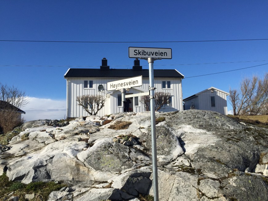 nytt namn på vägen